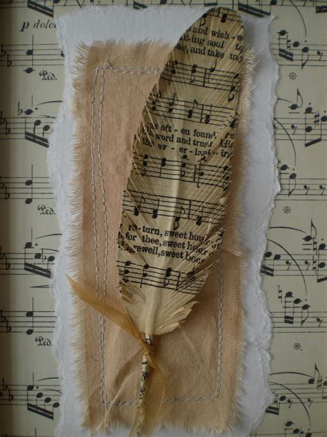 Dishfunctional Designs Upcycled Sheet Music Crafts