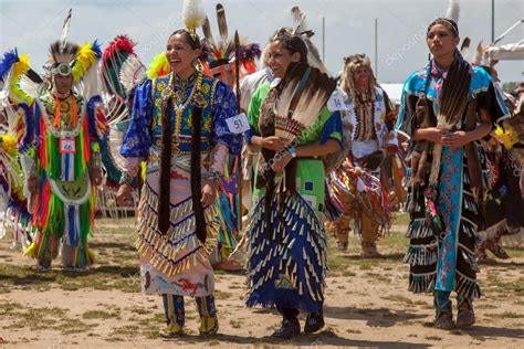 Powwow Native American Festival Stock Editorial Photo © Vkorost 26222733