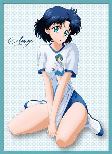 Amy Mizuno Sailor Mercury Sailor Moon Girls Sailor Moon