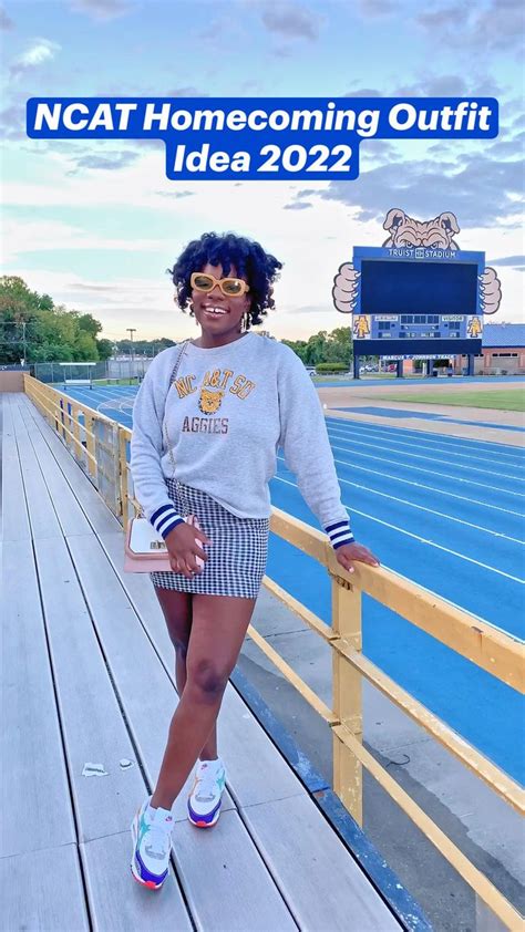 Ncat Homecoming Outfits Hbcu Outfits Game Day Outfits Hbcu Fashion