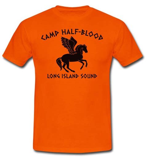 Camp Half Blood T Shirt Camp Half Blood T Shirt