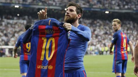 Lionel Messi Disregards Rules Feelings With Amazing Bernabeu Goal