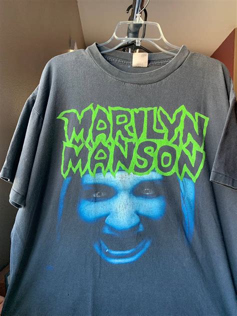Vintage Rare Vintage Marilyn Manson 1994 Winterland Band Tee Concert