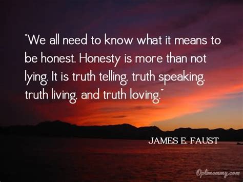 70 Honesty Quotes Sayings About Being Honest