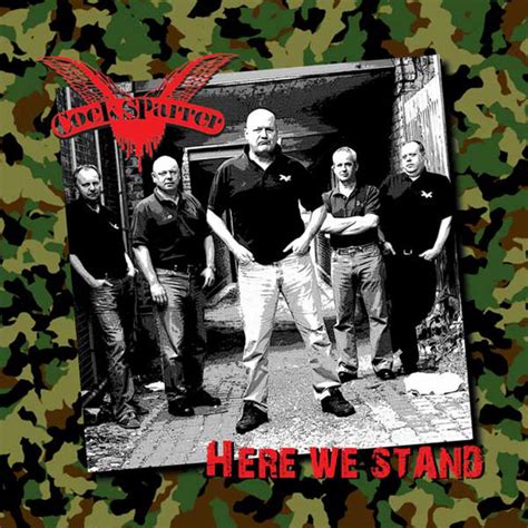 Here We Stand Album By Cock Sparrer Spotify