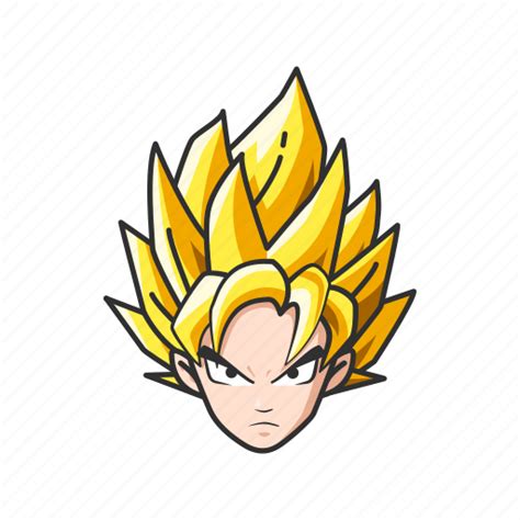 Anime Cartoons Dragon Ball Goku Hero Saiyan Son Goku Icon