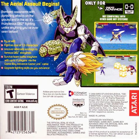 Supersonic warriors is a fighting video game based on the popular anime series dragon ball z. Dragon Ball Z: Supersonic Warriors Box Shot for Game Boy ...
