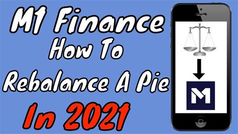 M1 Finance Tutorial How To Rebalance Your Portfolio In 2023 Youtube