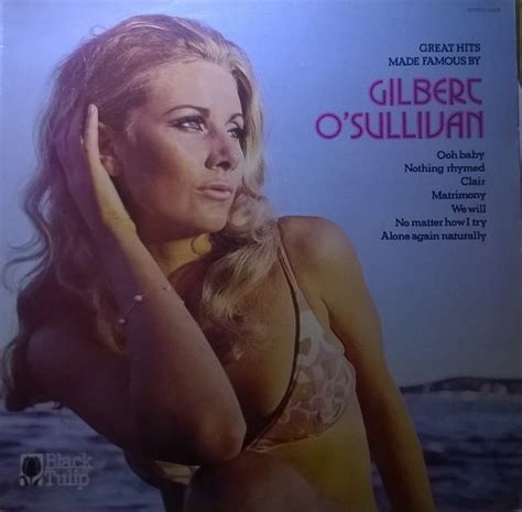 Unknown Artist Gilbert Osullivan Greatest Hits Vinyl Lp Compilation Stereo