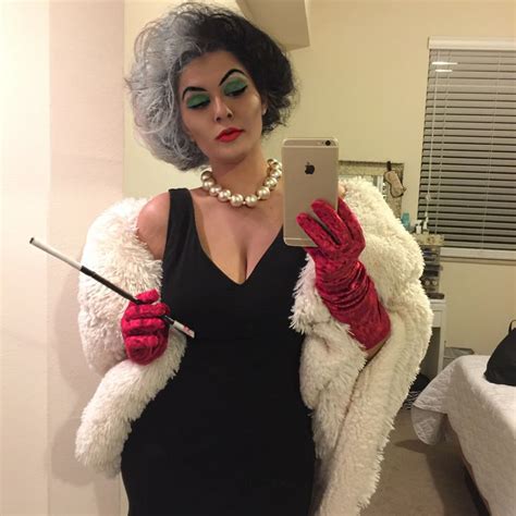 101 dalmatians s cruella deville costume cruelladeville costume by catabalzano for halloween