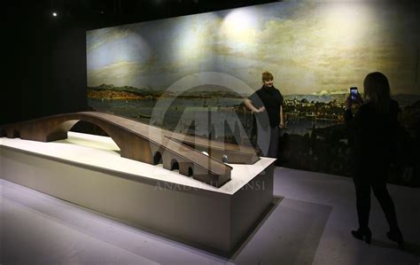 Leonardo Da Vinci Expo A Genius In Istanbul Exhibition On Display At