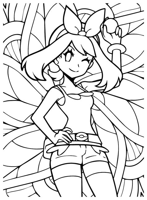 May Pokemon Images To Color Free Printable Coloring Pages