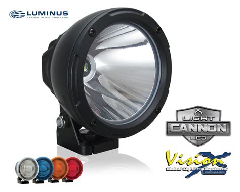 Light Cannon Led Light By Vision X Shining With Unprecedented