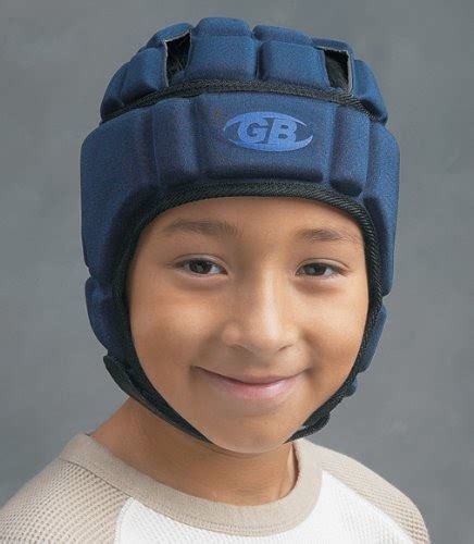 Kids Helmets Soft Protective Helmet Size Large 225 23 Inches Blue