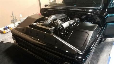 Custom 66 C10 Ls Motor Accuair Ac Porterbuilt Suspension Full Reso Mod