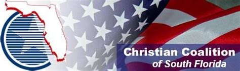 Christian Coalition Of South Florida Action Alerts And Events