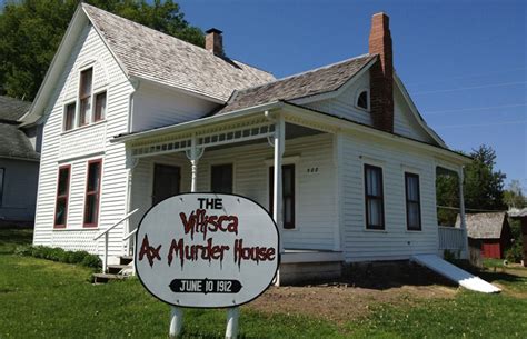 Villisca Axe Murder House Villisca Iowa From 13 Houses In America