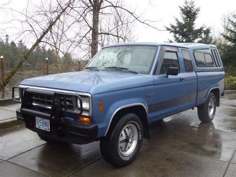 1988 Ford Ranger Stx 4x4 For Sale In Gladstone Or Offerup