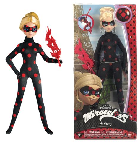 Miraculous Ladybug Antibug Fashion Doll 105in 25cm Bandai 39751 Ebay