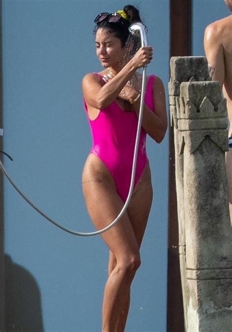 Vanessa Hudgens In A Swimsuit In Punta Mita Celebruns