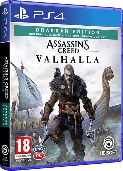 Assassins Creed Valhalla Drakkar Edition PS4