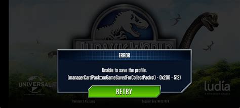 can someone help me how tp get rid of this r jurassicworldapp