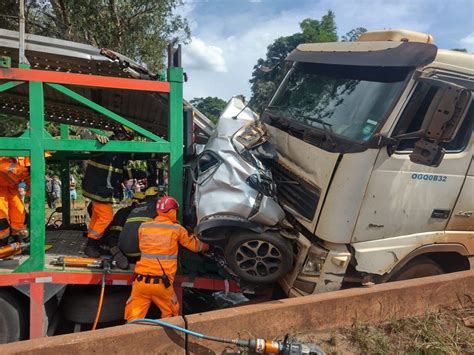 Acidente Na Br 381 Em São Joaquim De Bicas Deixa Pelo Menos Quatro