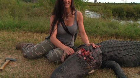 My Take With Melissa Bachman Gator Hunting Ammo Recommendation YouTube