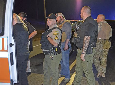 Suspect In Tuesdays Officer Shooting And Standoff Identified Northwest Alabamian