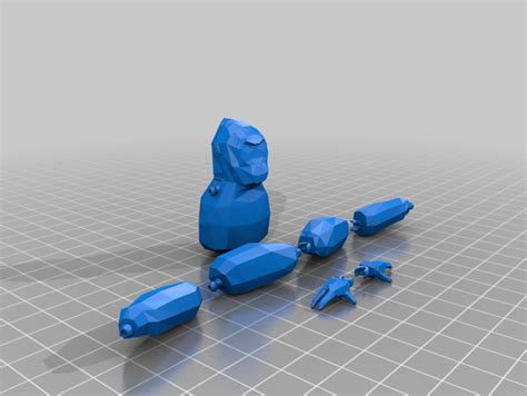 Free Stl File Gorilla Tag・3d Printable Model To Download・cults