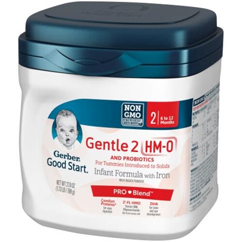Gerber Good Start Gentle Non Gmo Stage 2 Powder Infant Formula 278 Oz