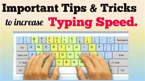 I found this site where you can practice typing. How to increase typing speed in keyboard | Important Tips ...