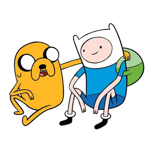 Adventure Time Jake And Finn Transparent Png Png Mart