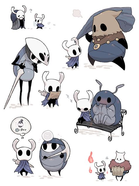 Pin By Gentlebot Magnus On Hollow Knight Character Design Knight