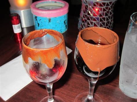 Chocolate Dipped Wine Glasses Were Delicious And Fun Picture Of Better Than Sex A Dessert