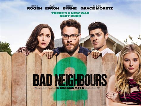 New Poster Arrives For Bad Neighbours 2 With Zac Efron And