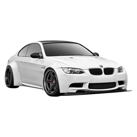 Duraflex® 112606 Circuit Style Fiberglass Wide Body Kit Unpainted