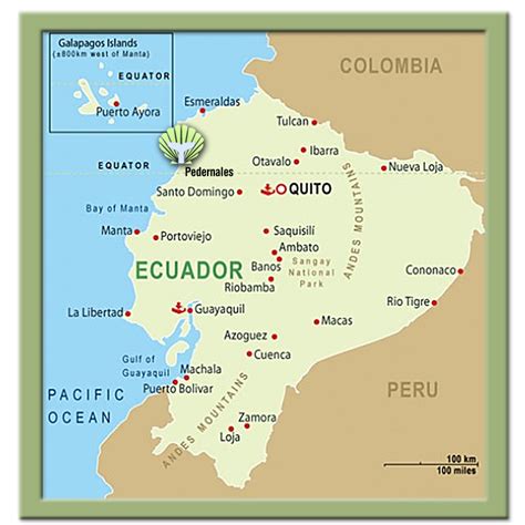 Come Explore Ecuador Pedernales Manabi Pacific View Ecaudor Spanish 2