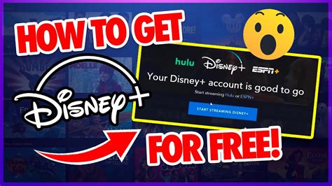 Download disney+ and enjoy it on your iphone, ipad and ipod touch. Free Disney Plus - How to Get Disney Plus for Free ...