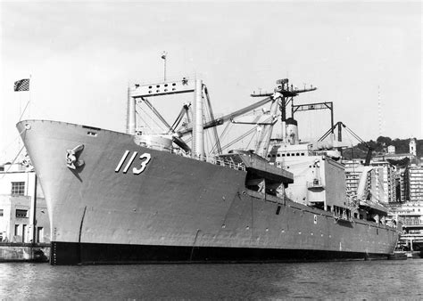 Amphibious Cargo Ship Aka Lka 113 Charleston