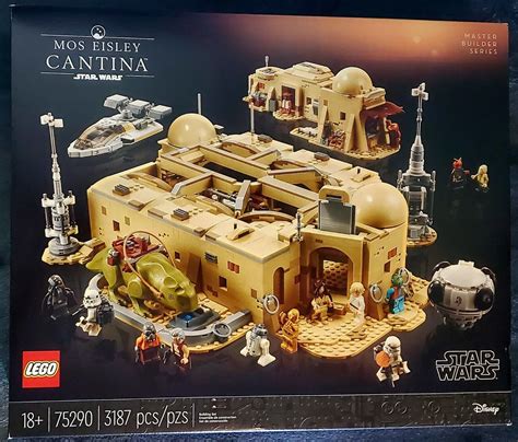 Lego 75290 Star Wars Mos Eisley Cantina Bnib 🆕️ Factory Sealed 🏭 Ebay