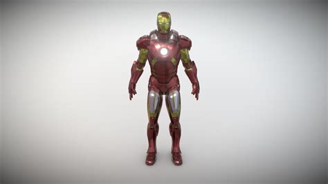 Iron Man Print Ready 3d Model By Andreyad77 Ubicaciondepersonascdmx