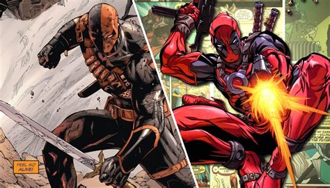 Deadpool Vs Deathstroke ¿quién Es Más Fuerte Comicrítico