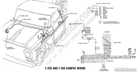 Ford Truck Technical Drawings And Schematics Section H Wiring Diagrams