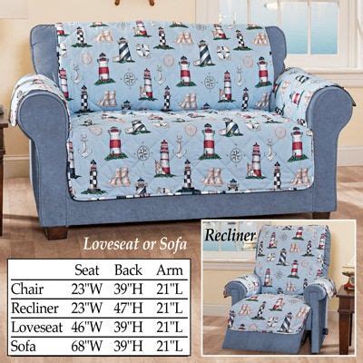 Check out our furniture protectors selection for the very best in unique or custom, handmade pieces from our shops. Nautical Lighthouse Furniture Cover Protector | Furniture ...