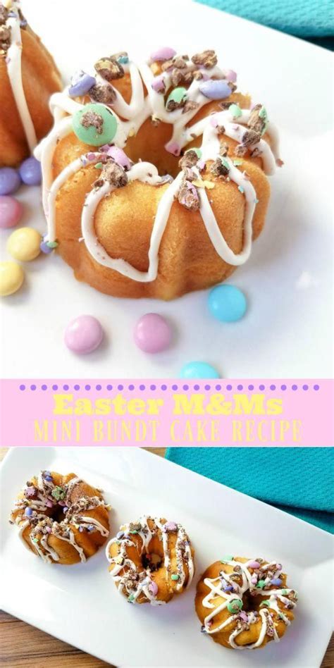 Mini bundt cakeschef times two. You wouldn't believe how simple these Mini Bundt Cake ...