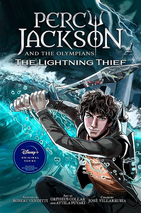 Lightning Thief Percy Jackson And The Olympians Graphic 01