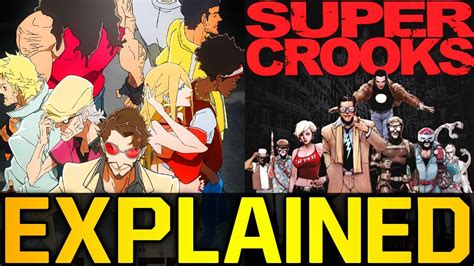 What Is Super Crooks SuperCrooks Netflix Anime Adaptation YouTube