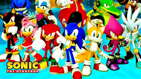 Sonic The Hedgehog Show 2013 — Sonic Returns To Tv In New Animated