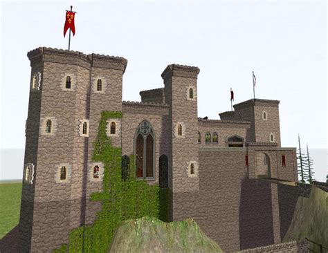 Sims Medieval Castle